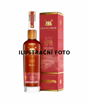 ST.CROIX XO CHRISTMAS 40% 0,7l (karton)