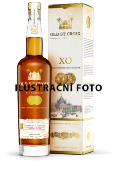 ST.CROIX XO 1888 GOLD 40% 0,7l(karton)