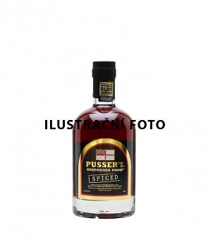 PUSSERS GUNPOWDER SPICED 54,5% 0,7l(hola