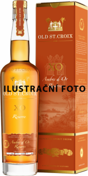 ST.CROIX XO AMBRE DOR 42%0,7l(karton)
