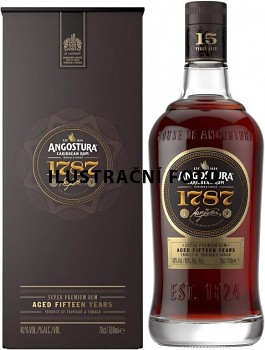 ANGOSTURA 1787 15YO 40% 0,7l (tuba)
