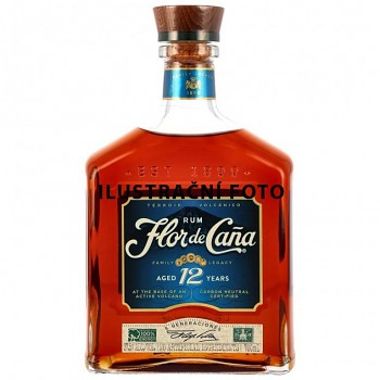 FLOR DE CANA 12Y 37,5% 0,7l (holá láhev)