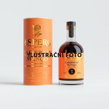 ESPERO CARIBBEAN MANGO 40% 0,7l (tuba)