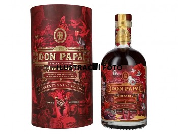 DON PAPA QUINCENTENNIAL 50% 0,7l (tuba)