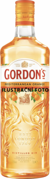 GORDONS ORANGE 37,5% 0,7l (hola lahev)