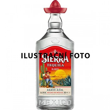 SIERRA SILVER 35% 1l(hola lahev)