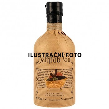 BATHTUB GIN 40,3% 0,7l (holá láhev)