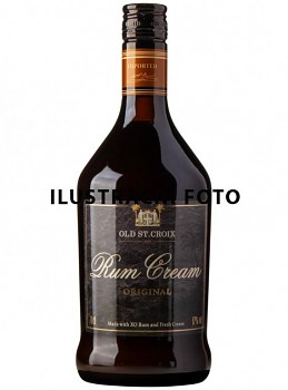 ST.CROIX CREAM RUM LIQUEUR 17%0,7l(hola)