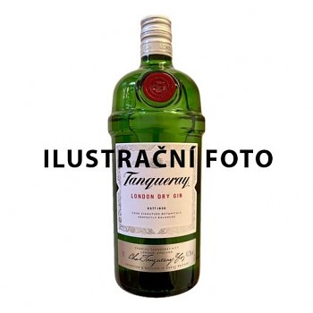 TANQUERAY DRY GIN 47,3% 1l (hola lahev)
