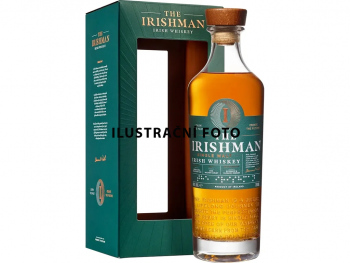 THE IRISHMAN SINGLE MALT 40%0,7l(kazeta)